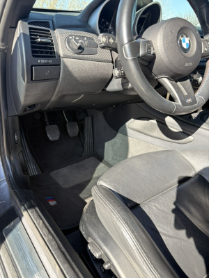 2007 BMW Z4 M Coupe in Silver Gray Metallic over Black Nappa