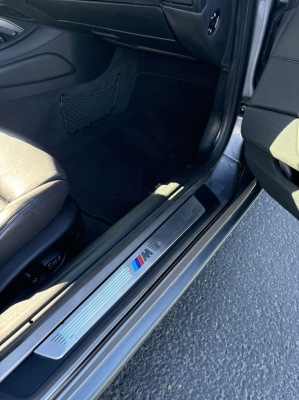 2007 BMW Z4 M Coupe in Silver Gray Metallic over Black Nappa