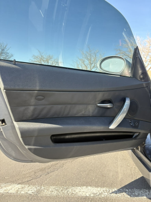 2007 BMW Z4 M Coupe in Silver Gray Metallic over Black Nappa