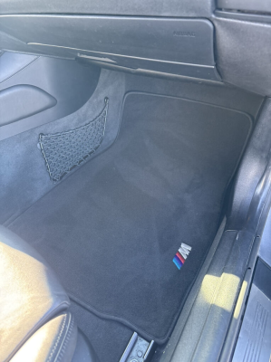 2007 BMW Z4 M Coupe in Silver Gray Metallic over Black Nappa