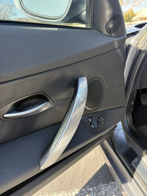 2007 BMW Z4 M Coupe in Silver Gray Metallic over Black Nappa