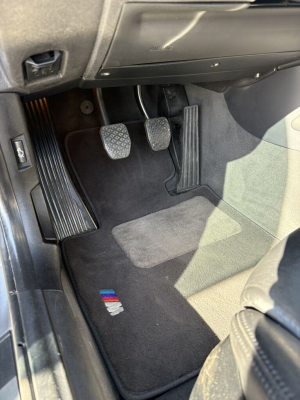 2007 BMW Z4 M Coupe in Silver Gray Metallic over Black Nappa