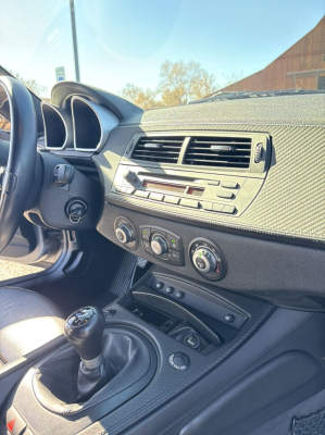2007 BMW Z4 M Coupe in Silver Gray Metallic over Black Nappa