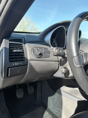 2007 BMW Z4 M Coupe in Silver Gray Metallic over Black Nappa