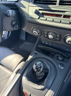 2007 BMW Z4 M Coupe in Silver Gray Metallic over Black Nappa