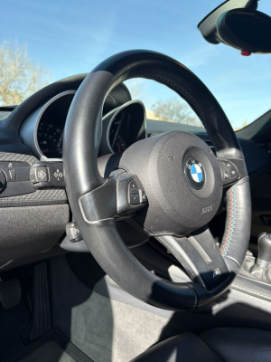 2007 BMW Z4 M Coupe in Silver Gray Metallic over Black Nappa