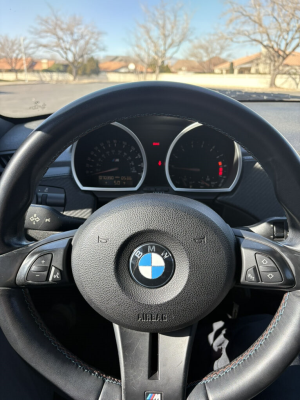 2007 BMW Z4 M Coupe in Silver Gray Metallic over Black Nappa