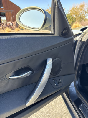 2007 BMW Z4 M Coupe in Silver Gray Metallic over Black Nappa