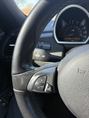 2007 BMW Z4 M Coupe in Silver Gray Metallic over Black Nappa