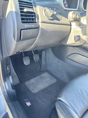 2007 BMW Z4 M Coupe in Silver Gray Metallic over Black Nappa