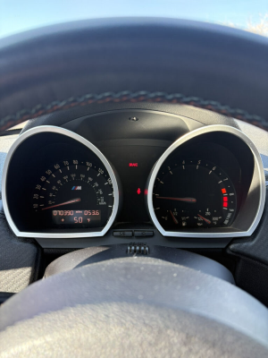 2007 BMW Z4 M Coupe in Silver Gray Metallic over Black Nappa