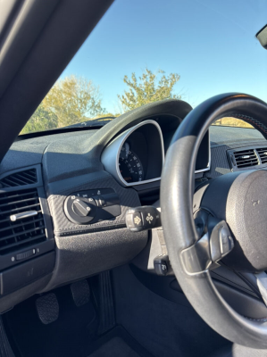 2007 BMW Z4 M Coupe in Silver Gray Metallic over Black Nappa