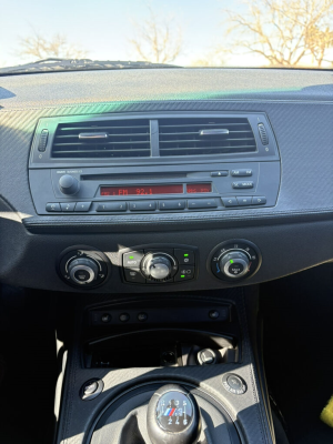 2007 BMW Z4 M Coupe in Silver Gray Metallic over Black Nappa