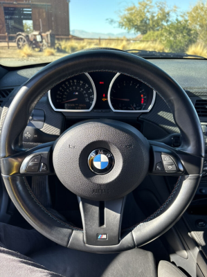 2007 BMW Z4 M Coupe in Silver Gray Metallic over Black Nappa