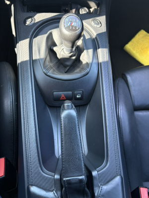 2007 BMW Z4 M Coupe in Silver Gray Metallic over Black Nappa