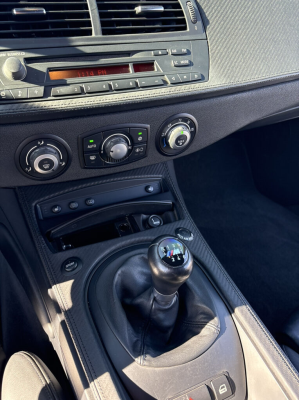 2007 BMW Z4 M Coupe in Silver Gray Metallic over Black Nappa