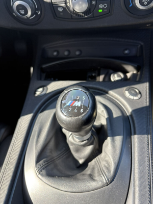 2007 BMW Z4 M Coupe in Silver Gray Metallic over Black Nappa