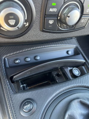 2007 BMW Z4 M Coupe in Silver Gray Metallic over Black Nappa