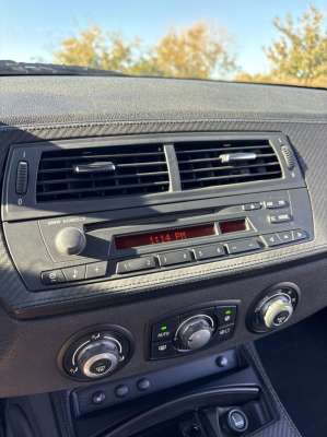2007 BMW Z4 M Coupe in Silver Gray Metallic over Black Nappa