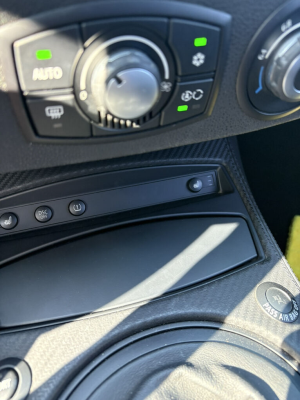 2007 BMW Z4 M Coupe in Silver Gray Metallic over Black Nappa