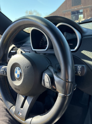 2007 BMW Z4 M Coupe in Silver Gray Metallic over Black Nappa