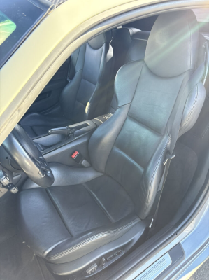 2007 BMW Z4 M Coupe in Silver Gray Metallic over Black Nappa