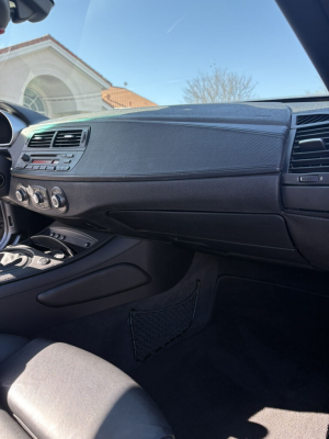 2007 BMW Z4 M Coupe in Silver Gray Metallic over Black Nappa