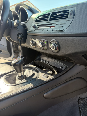 2007 BMW Z4 M Coupe in Silver Gray Metallic over Black Nappa