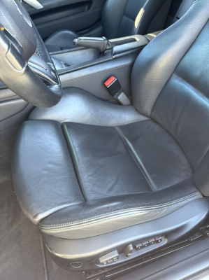 2007 BMW Z4 M Coupe in Silver Gray Metallic over Black Nappa