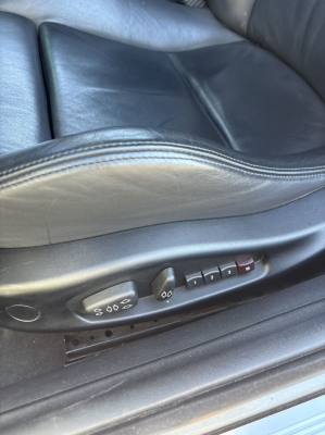 2007 BMW Z4 M Coupe in Silver Gray Metallic over Black Nappa