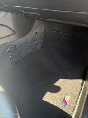 2007 BMW Z4 M Coupe in Silver Gray Metallic over Black Nappa