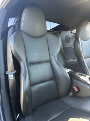 2007 BMW Z4 M Coupe in Silver Gray Metallic over Black Nappa