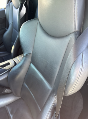 2007 BMW Z4 M Coupe in Silver Gray Metallic over Black Nappa