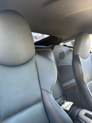 2007 BMW Z4 M Coupe in Silver Gray Metallic over Black Nappa