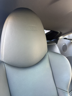 2007 BMW Z4 M Coupe in Silver Gray Metallic over Black Nappa