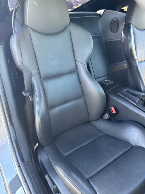 2007 BMW Z4 M Coupe in Silver Gray Metallic over Black Nappa