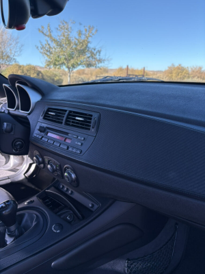 2007 BMW Z4 M Coupe in Silver Gray Metallic over Black Nappa