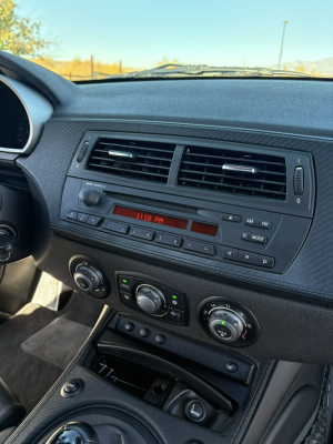 2007 BMW Z4 M Coupe in Silver Gray Metallic over Black Nappa