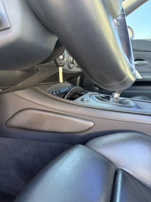 2007 BMW Z4 M Coupe in Silver Gray Metallic over Black Nappa