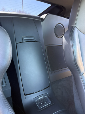 2007 BMW Z4 M Coupe in Silver Gray Metallic over Black Nappa