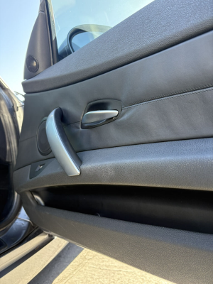 2007 BMW Z4 M Coupe in Silver Gray Metallic over Black Nappa