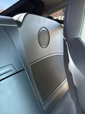 2007 BMW Z4 M Coupe in Silver Gray Metallic over Black Nappa