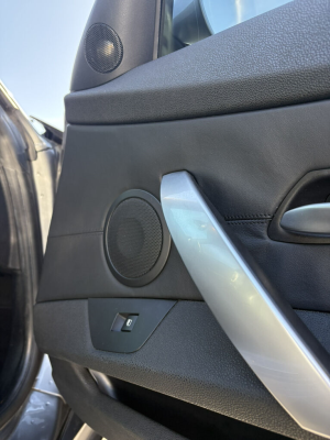 2007 BMW Z4 M Coupe in Silver Gray Metallic over Black Nappa