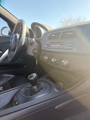 2007 BMW Z4 M Coupe in Silver Gray Metallic over Black Nappa