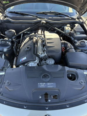 2007 BMW Z4 M Coupe in Silver Gray Metallic over Black Nappa