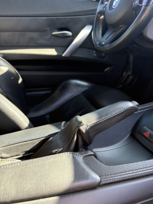 2007 BMW Z4 M Coupe in Silver Gray Metallic over Black Nappa