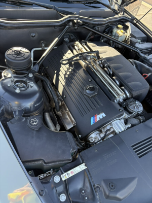 2007 BMW Z4 M Coupe in Silver Gray Metallic over Black Nappa