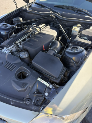 2007 BMW Z4 M Coupe in Silver Gray Metallic over Black Nappa