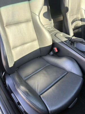 2007 BMW Z4 M Coupe in Silver Gray Metallic over Black Nappa