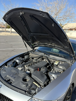 2007 BMW Z4 M Coupe in Silver Gray Metallic over Black Nappa